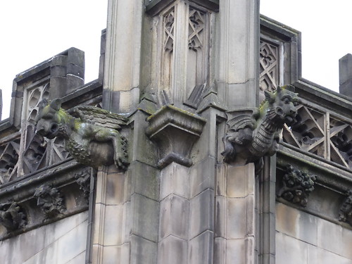 Gargoyles, Manchester Cathedral