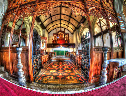 Stunning Rood Screen and Chancel