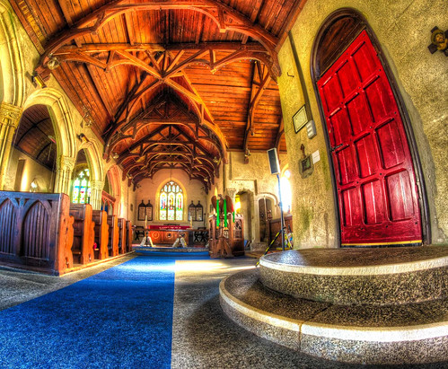 Stunning Doorway into a Glorious Interior