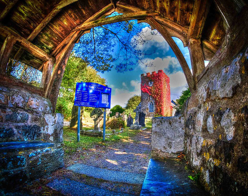 Lovely entrance to a lovely little Church