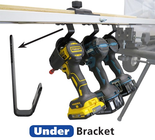 Screw Gun Holder - Under Bracket