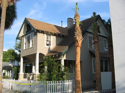 One of four historic houses on 5th Ave North slated for demolition for a huge new condo and hotel project