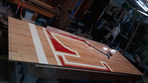 Basketball Court Table Project Jan 2020