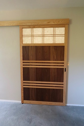 Amado door with upper shoji screen #11