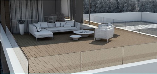 Decking floors