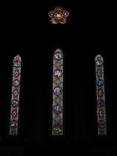 East Windows, Jesus College Chapel, Cambridge