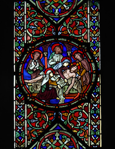 Entombment, Jesus College Chapel, Cambridge