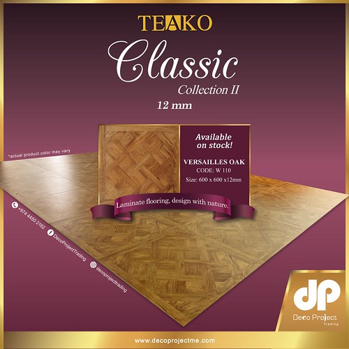 9Teako classic deco project