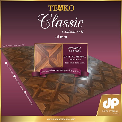 Teako classic deco project