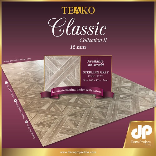 4Teako classic deco project