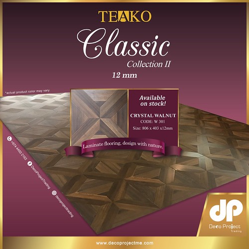 1Teako classic deco project