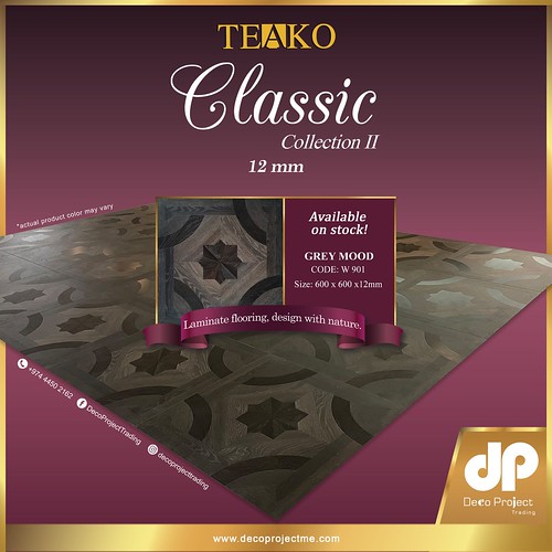 6Teako classic deco project