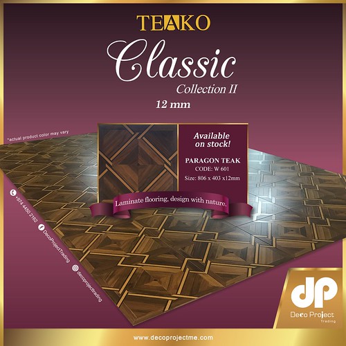 3Teako classic deco project