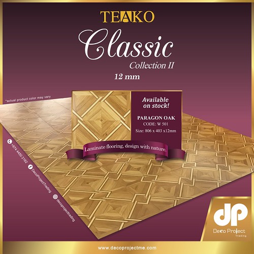 2Teako classic deco project