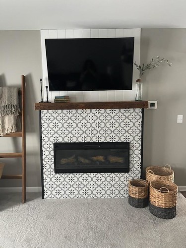 Hemlock Shelf Mantel E Finished Dec 2021