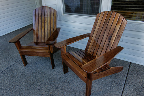 Adirondack chairs