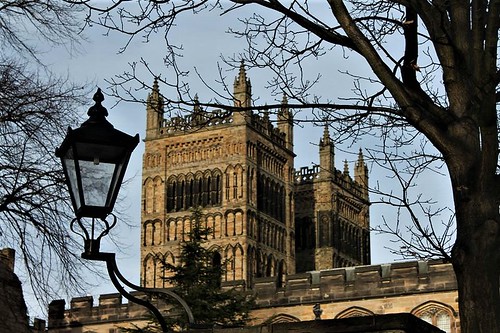 Durham Cathedral, Durham City, County Durham, England.