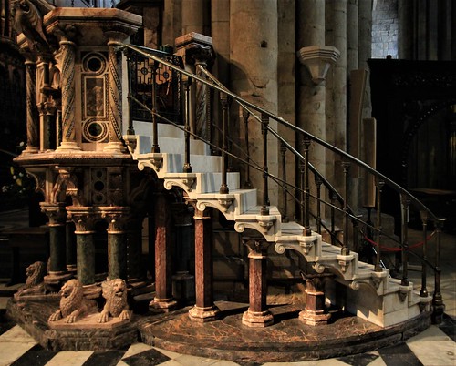 Durham Cathedral, Durham City, County Durham, England.