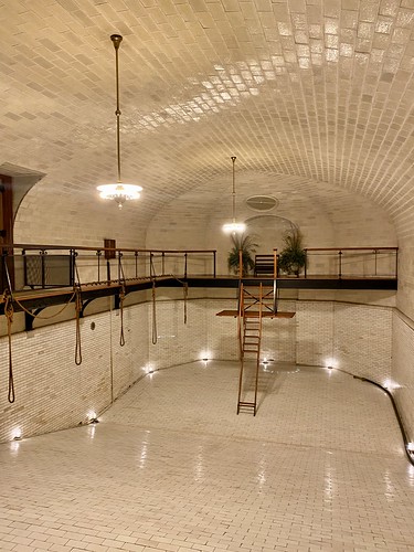 Indoor Pool, Biltmore House, Biltmore Estate, Asheville, NC