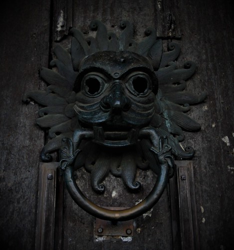 Sanctuary Knocker, Durham Cathedral, Durham City, County Durham, England.