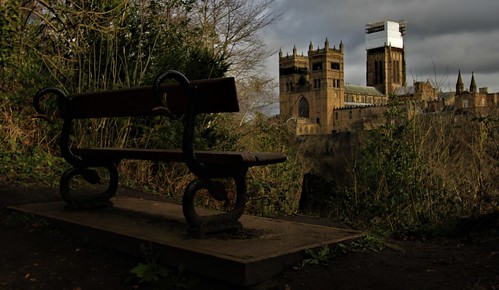 Durham Cathedral, Durham City, County Durham, England.