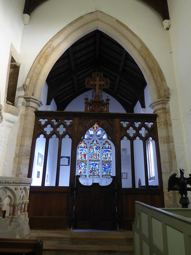 14th Century Rood Screen, Beeby