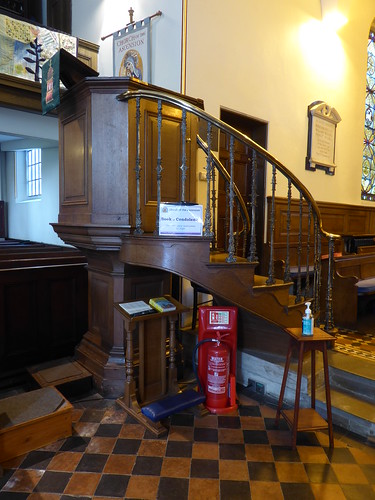 Pulpit, Hall Green