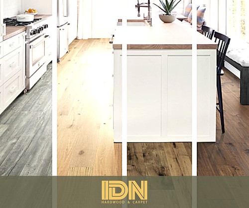 Create the ultimate look of sophistication and quality with IDN Hardwood Superstore Inc!