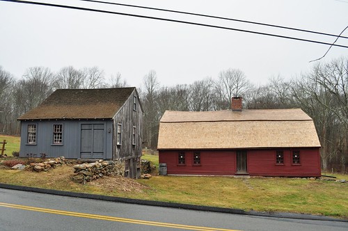 The Samuel Smith Farmstead c. 1685, 82 Plants Dam Road, East Lyme, CT.