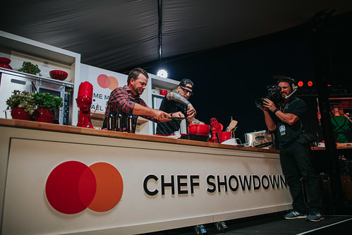 Octagon MasterCard Chef Showdown