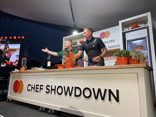 Octagon MasterCard Chef Showdown