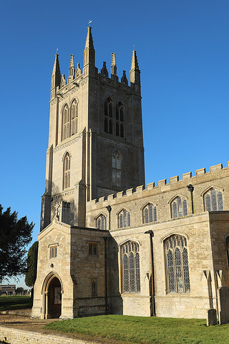 St Mary the Virgin, Titchmarsh, Northamptonshire