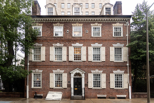 Reynolds-Morris House, Washington Square West, Philadelphia, Pennsylvania, United States