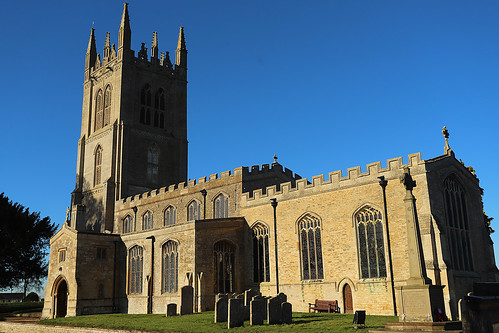 St Mary the Virgin, Titchmarsh, Northamptonshire