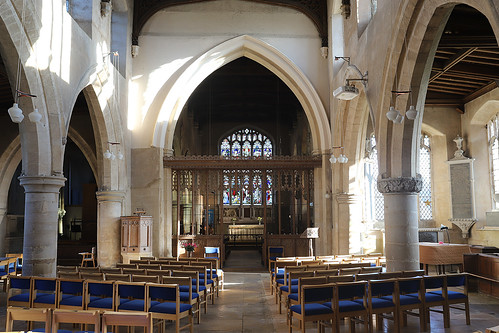 St Mary the Virgin, Titchmarsh, Northamptonshire