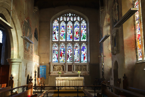 St Mary the Virgin, Titchmarsh, Northamptonshire