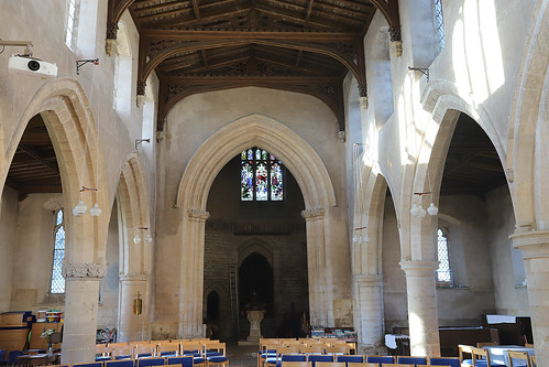 St Mary the Virgin, Titchmarsh, Northamptonshire