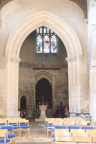 St Mary the Virgin, Titchmarsh, Northamptonshire