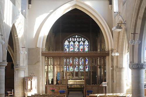 St Mary the Virgin, Titchmarsh, Northamptonshire