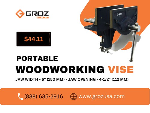 PORTABLE WOODWORKING VISE