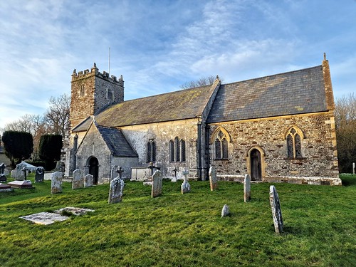 Bloxworth Church