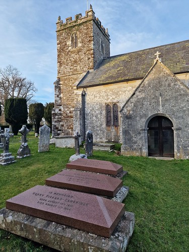 Bloxworth Church and Pickard-Cambridge Memorials