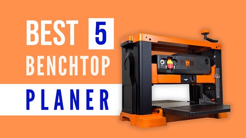 Best Benchtop Planer (Top 5 Picks)