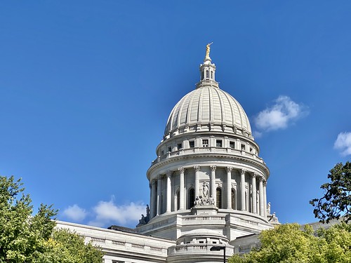 Wisconsin State Capitol, Capitol Square, Madison, WI