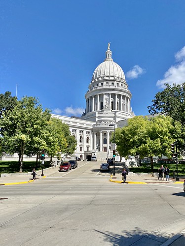 Wisconsin State Capitol, Capitol Square, Madison, WI