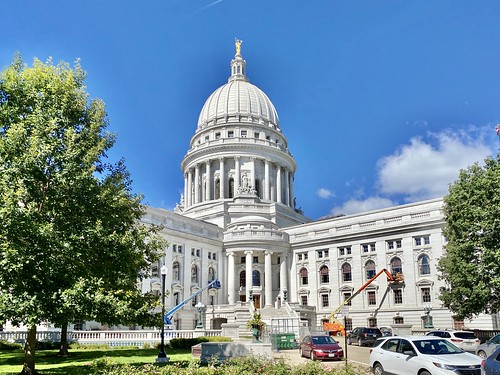 Wisconsin State Capitol, Capitol Square, Madison, WI