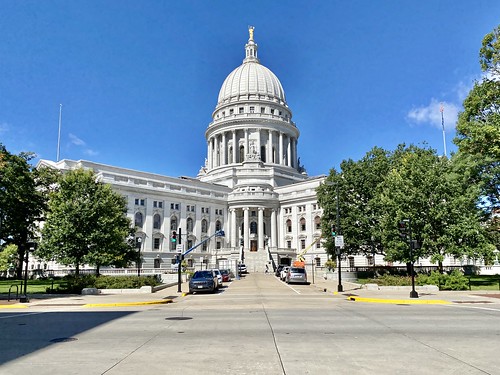 Wisconsin State Capitol, Capitol Square, Madison, WI