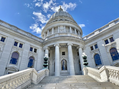 Wisconsin State Capitol, Capitol Square, Madison, WI