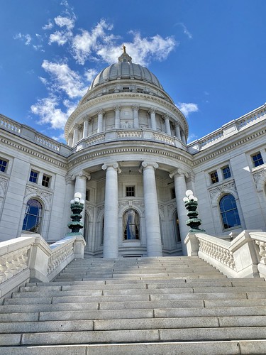 Wisconsin State Capitol, Capitol Square, Madison, WI