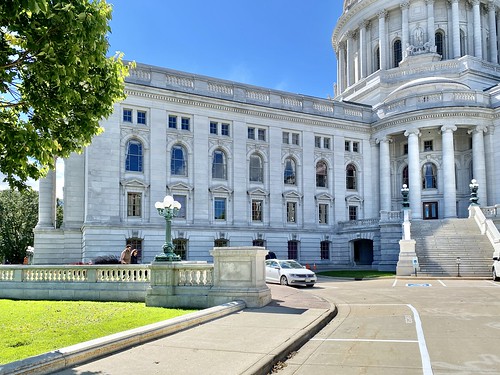 Wisconsin State Capitol, Capitol Square, Madison, WI